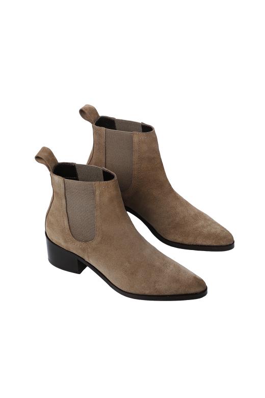 LADIES' SUEDE ANKLE BOOTS COCO 1