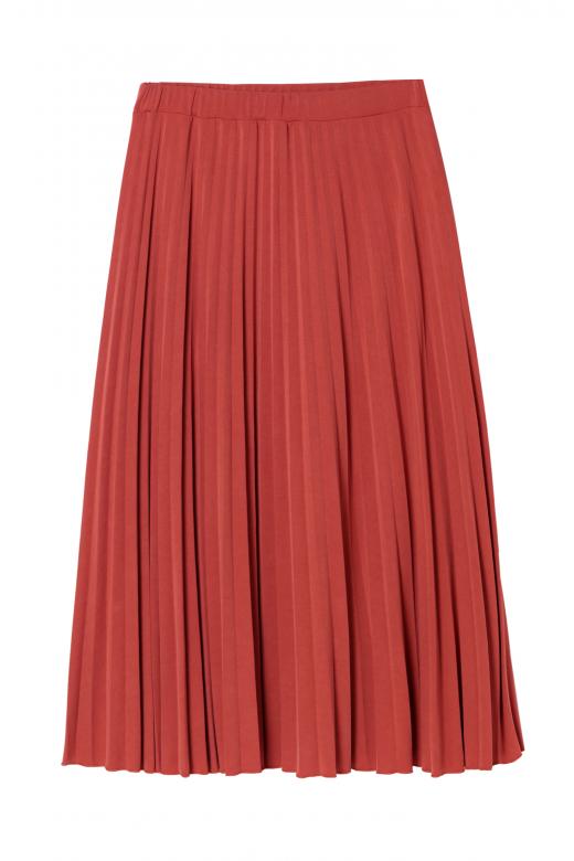 PLEATED MIDI SKIRT ALMI 3