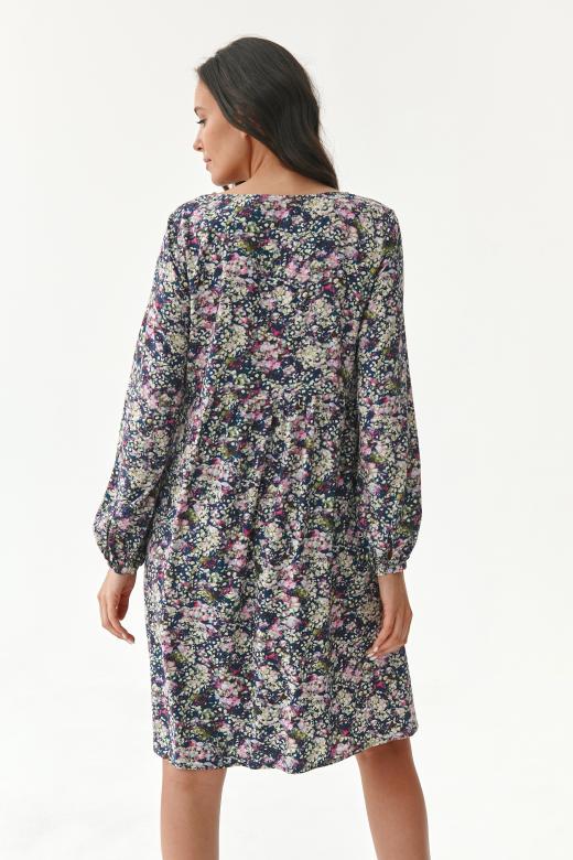 LADIES' MINI FLORAL DRESS MIKOMO