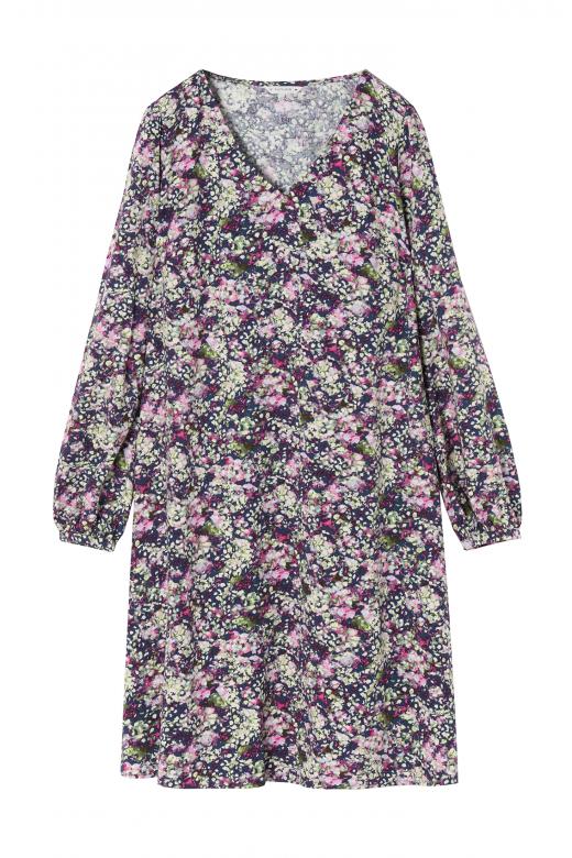 LADIES' MINI FLORAL DRESS MIKOMO