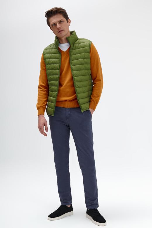 MEN'S QUILTED WAISTCOAT VEST