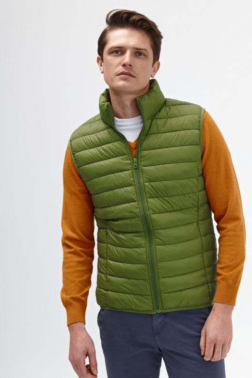 MEN'S QUILTED WAISTCOAT VEST