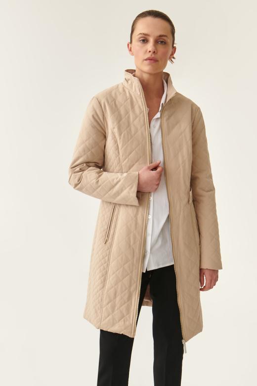 LADIES' QUILTED COAT KEYATI