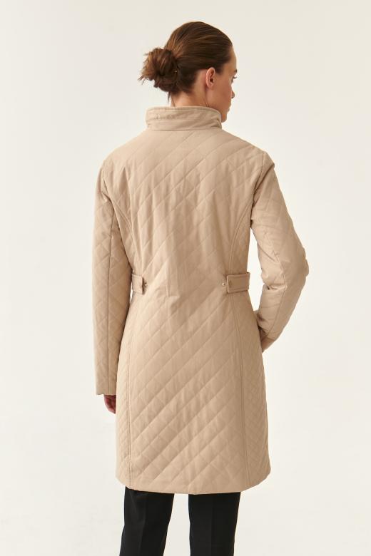 LADIES' QUILTED COAT KEYATI