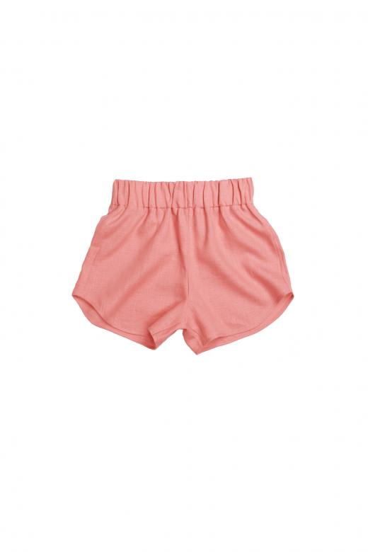 PUCHI PANTS LINEN SOFT CEDAR