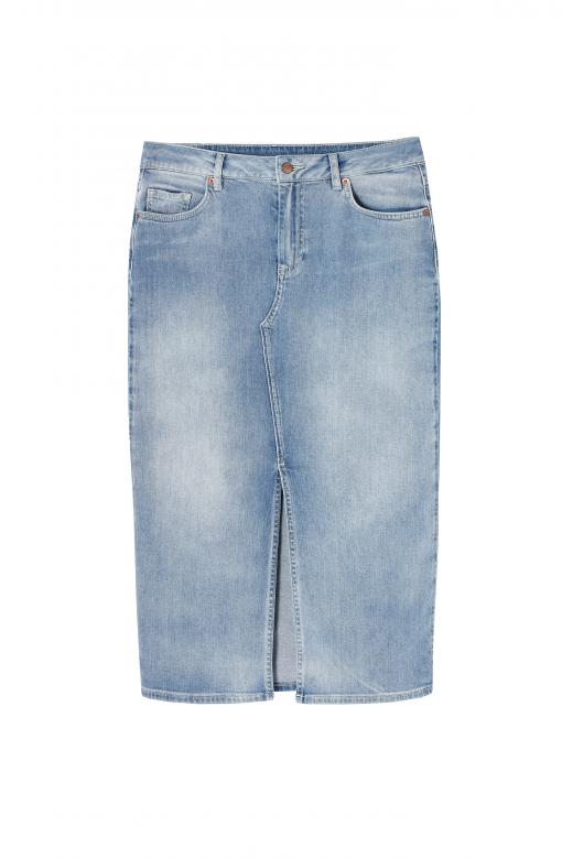 LADIES' DENIM SKIRT ZONIKA