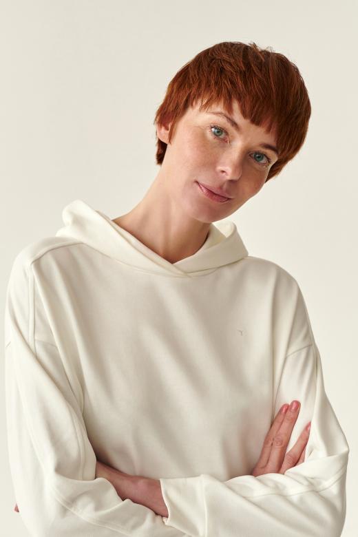 LADIES' JUMPER WITH A HOOD LIBRO