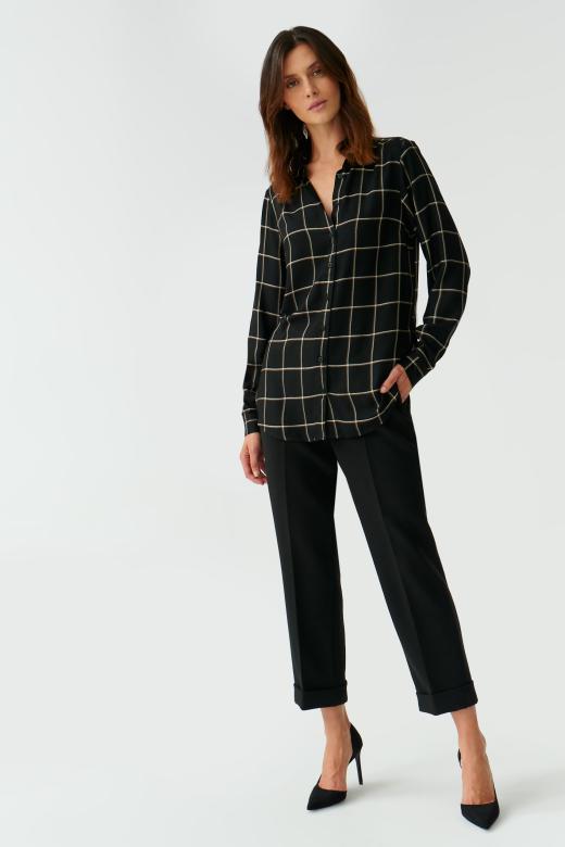 CHECKERED LADIES’ SHIRT GONIKO 4