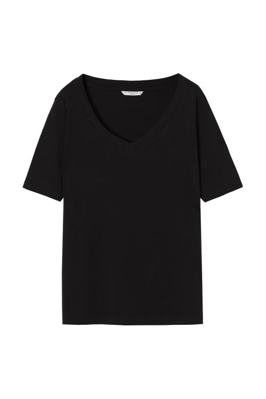 LADIES' T-SHIRT MADE FROM COTTON NOTA 1