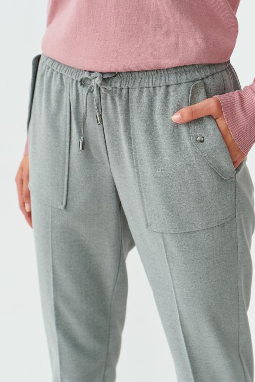 LADIES’ TROUSERS WITH TIE SANI 1