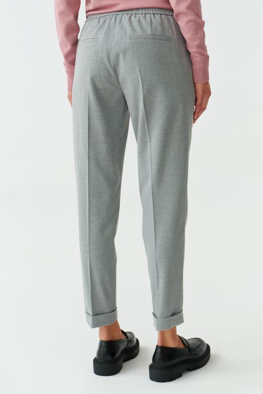 LADIES’ TROUSERS WITH TIE SANI 1