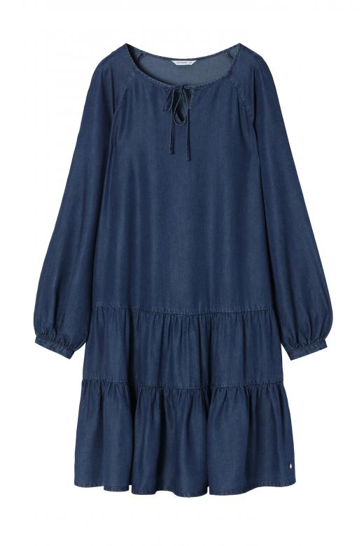 LADIES' FRILLED DRESS MONO