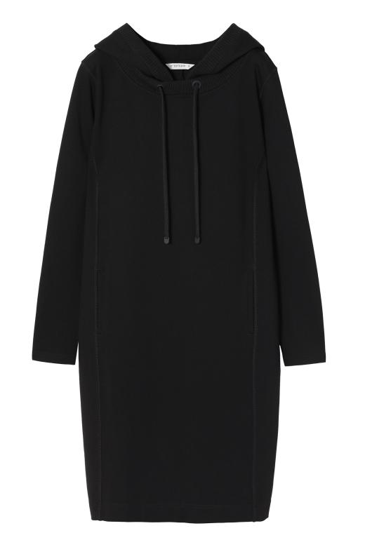 LADIES’ DRESS WITH A HOOD MIRA