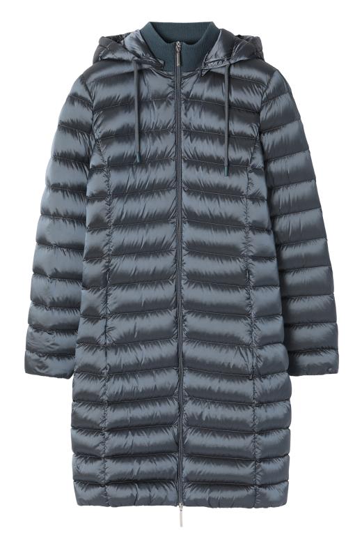 LADIES’ FITTED PUFFER COAT ATKO