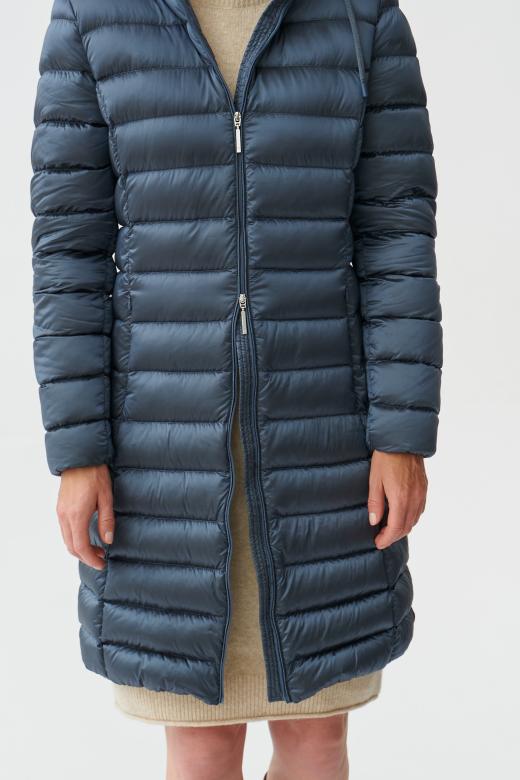 LADIES’ FITTED PUFFER COAT ATKO