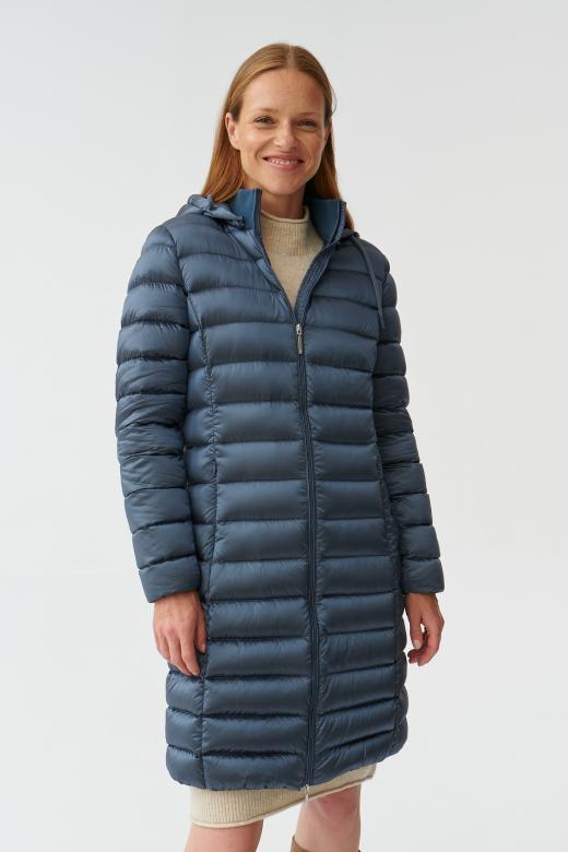 LADIES’ FITTED PUFFER COAT ATKO