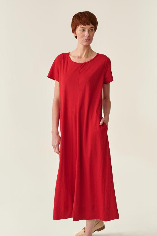 ROCHIE MAXI TRICOTATĂ GARDINA