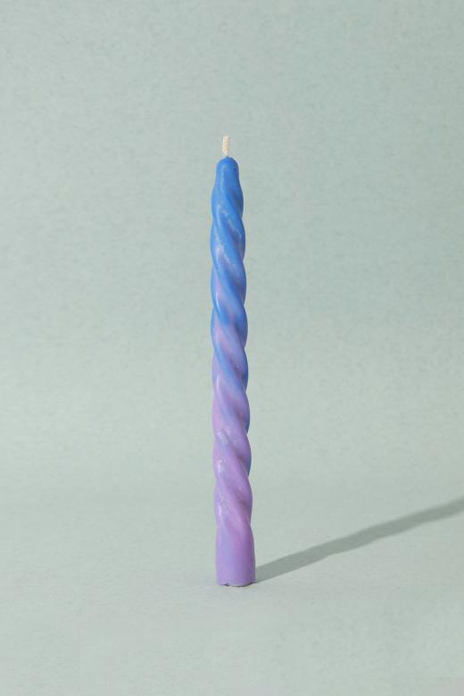 ŚWIECA SOYA TWISTED