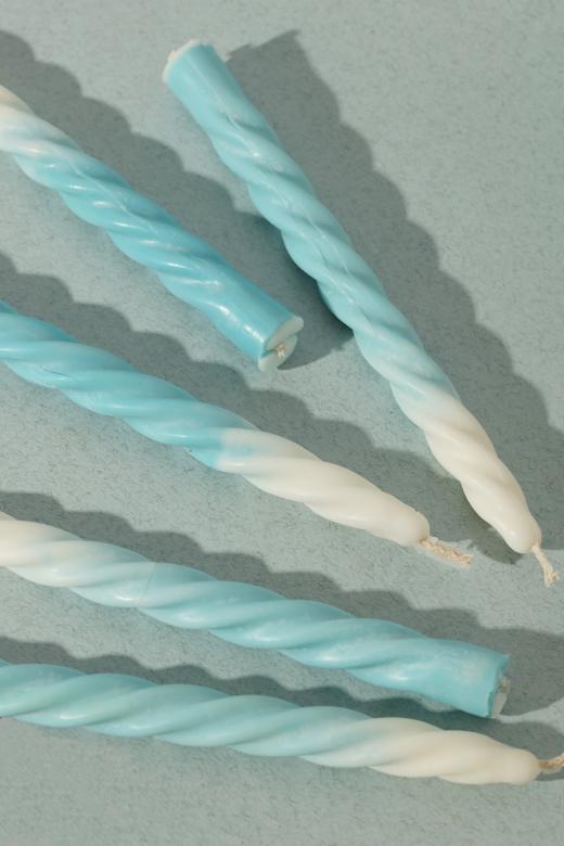 ŚWIECA SOYA TWISTED
