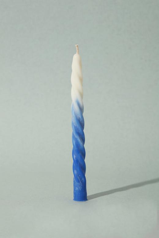 ŚWIECA SOYA TWISTED
