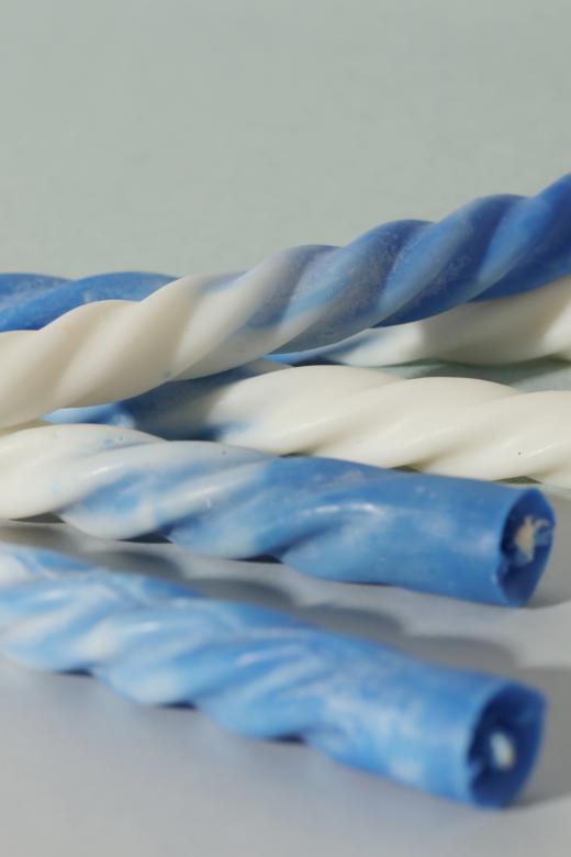 ŚWIECA SOYA TWISTED