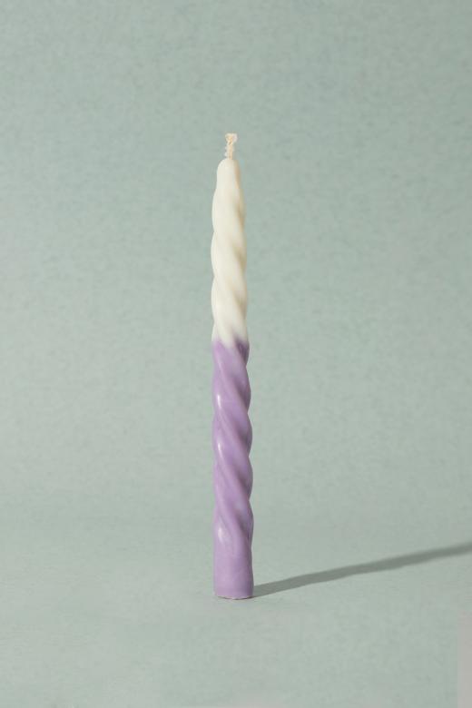 ŚWIECA SOYA TWISTED