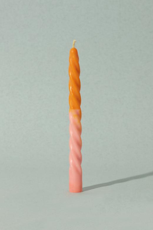 ŚWIECA SOYA TWISTED