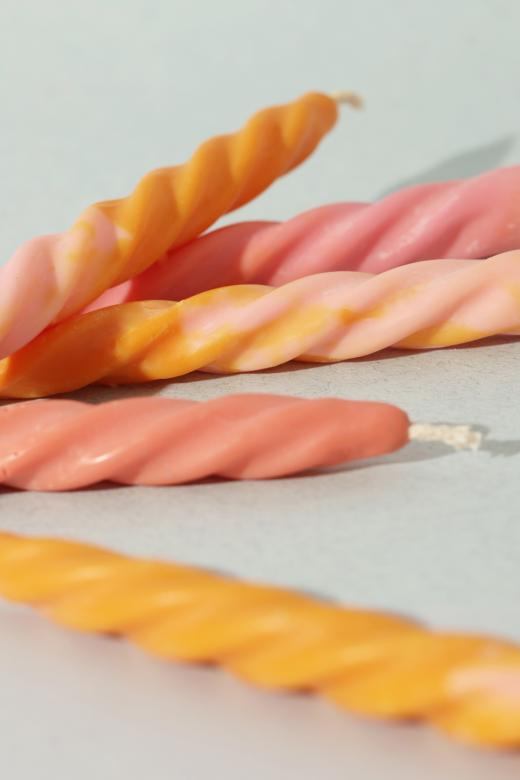 ŚWIECA SOYA TWISTED