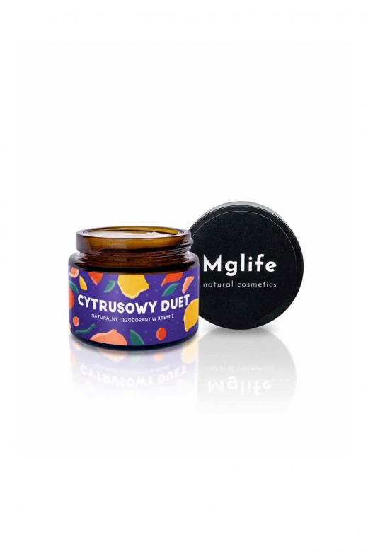 CYTRUSOWY DUET NATURALNY DEZODORANT W KREMIE
