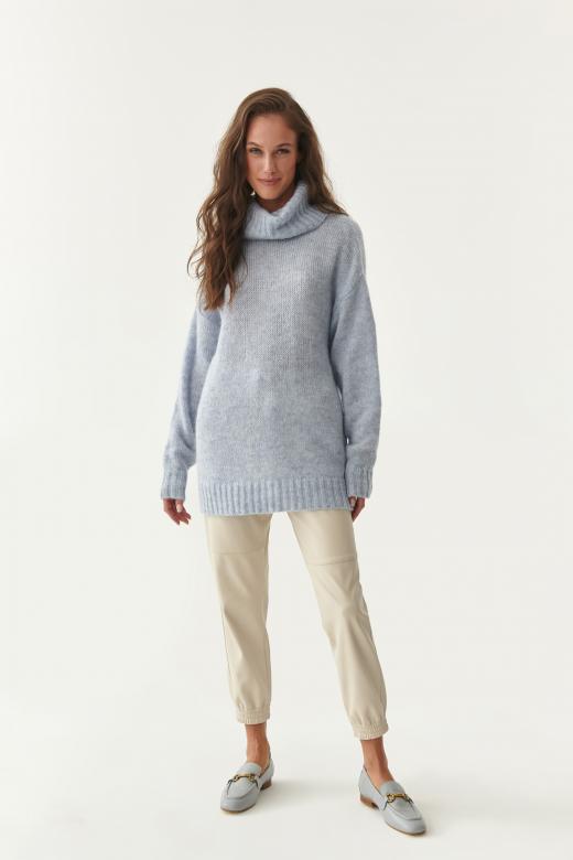 COSY LADIES' PULLOVER WITH WOOL PULKO