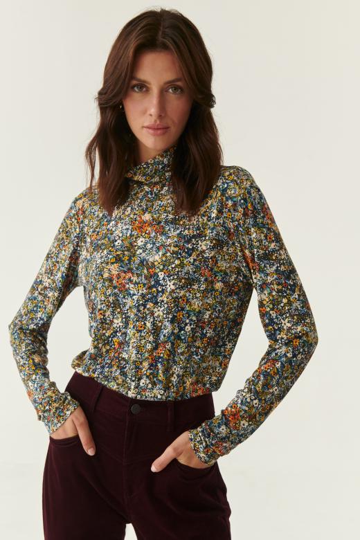 LADIES' PATTERNED BLOUSE GOLTIKA 1