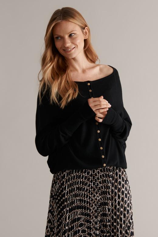 SWETER DAMSKI GÓRA-DÓŁ BABETTINA