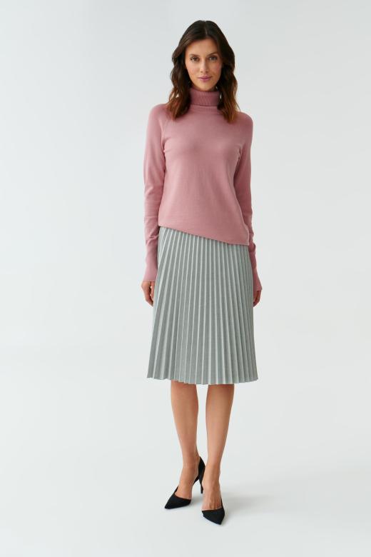 CLASSIC LADIES’ SWEATER WITH A TURTLENECK NEKOKI 1