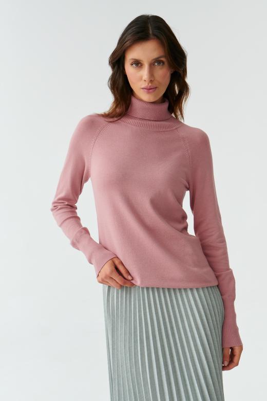 CLASSIC LADIES’ SWEATER WITH A TURTLENECK NEKOKI 1