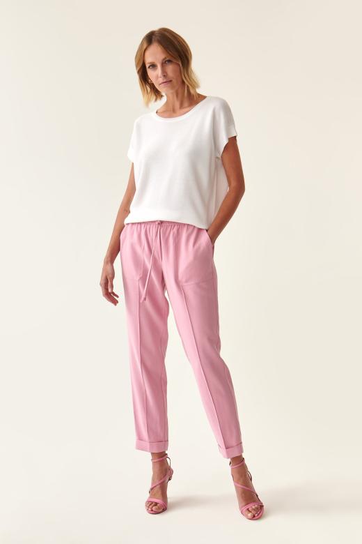 WOMEN’S TROUSERS WITH SEWN ON POCKETS SUMIKO 2