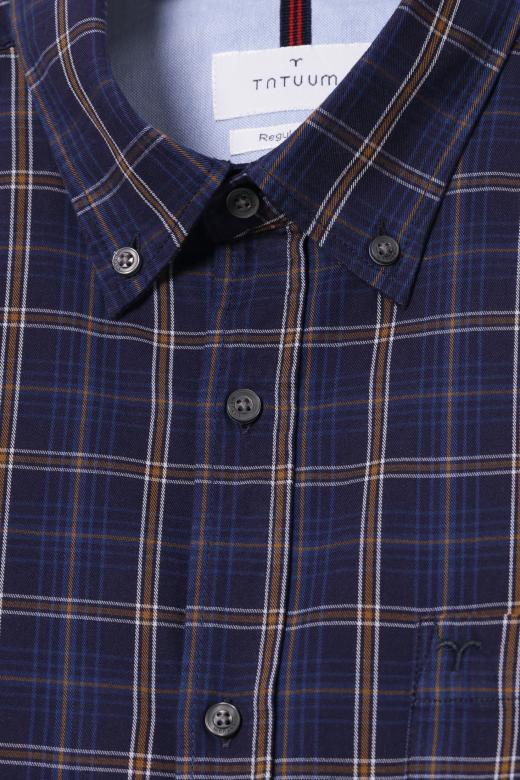 MEN'S COTTON SHIRT CHARLES 19 CLASSIC