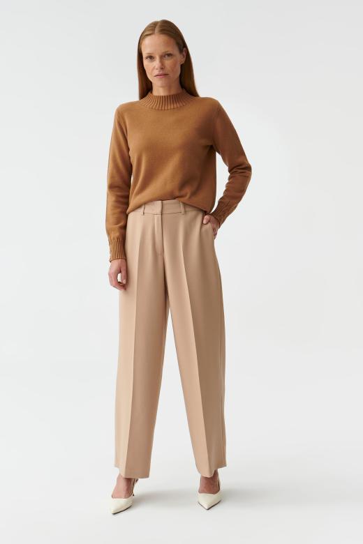 LADIES’ TROUSERS WITH EDGE AND WIDE LEG MASDA 1