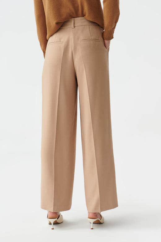 LADIES’ TROUSERS WITH EDGE AND WIDE LEG MASDA 1