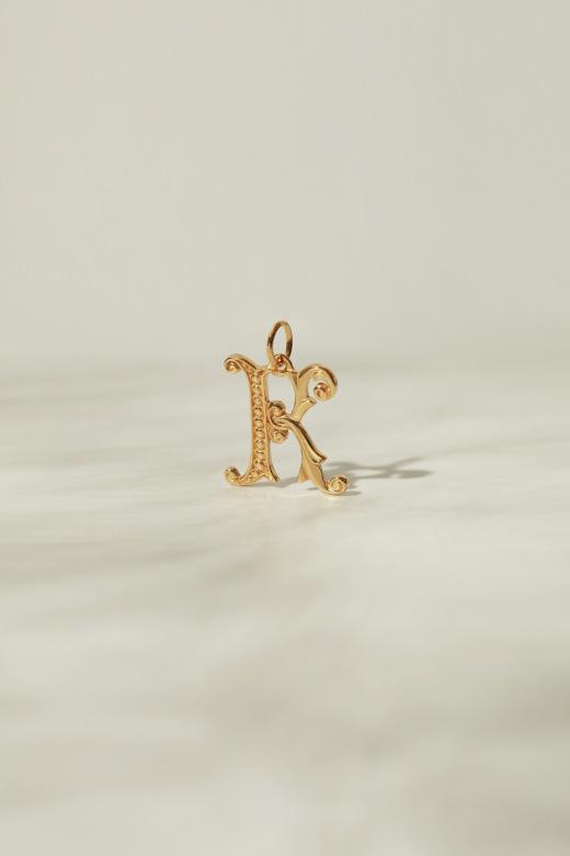 NASZYJNIK LETTER K