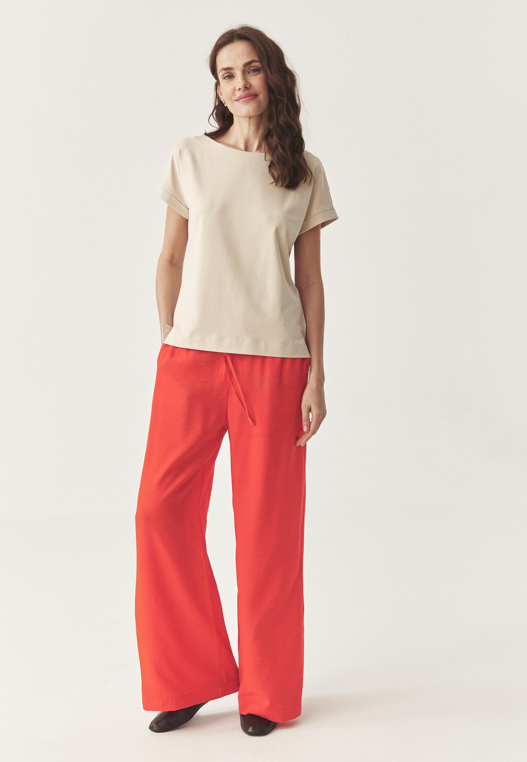 KNITTED BLOUSE WITH MODAL AND COTTON - BOTI