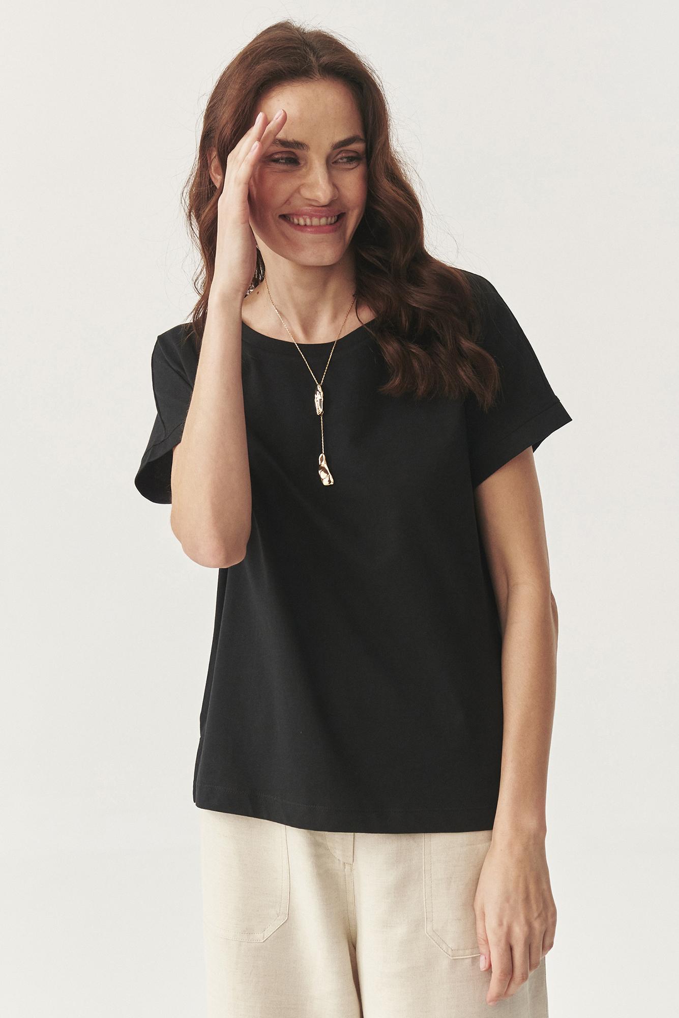 BAWEŁNIANY T-SHIRT - ANOKO