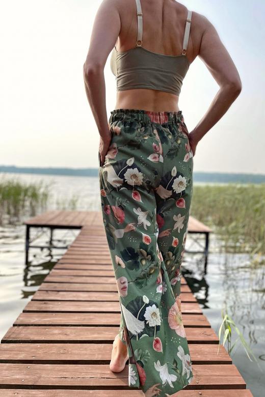SPODNIE CULOTTES EMERALD