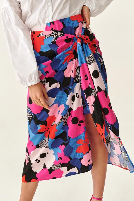 LADIES' PRINTED SKIRT FANNA