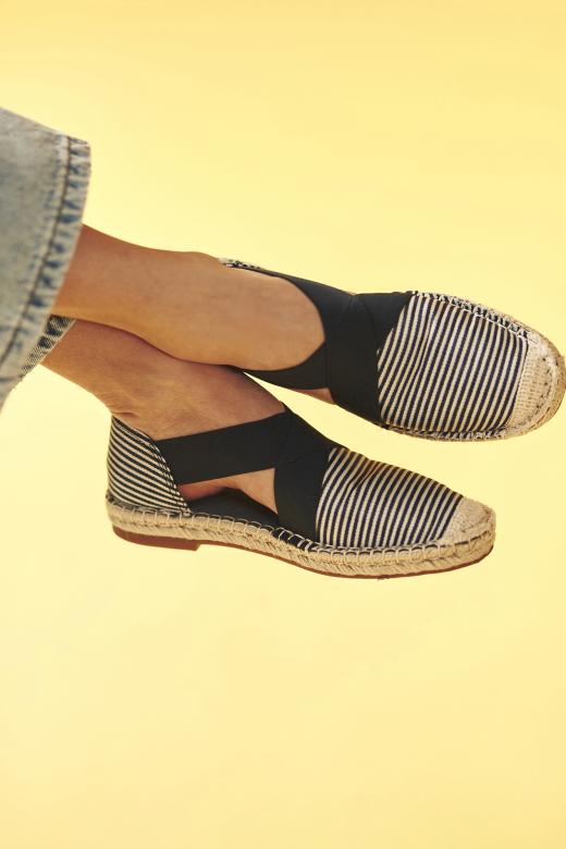 BAWEŁNIANE ESPADRYLE — ESPI 1