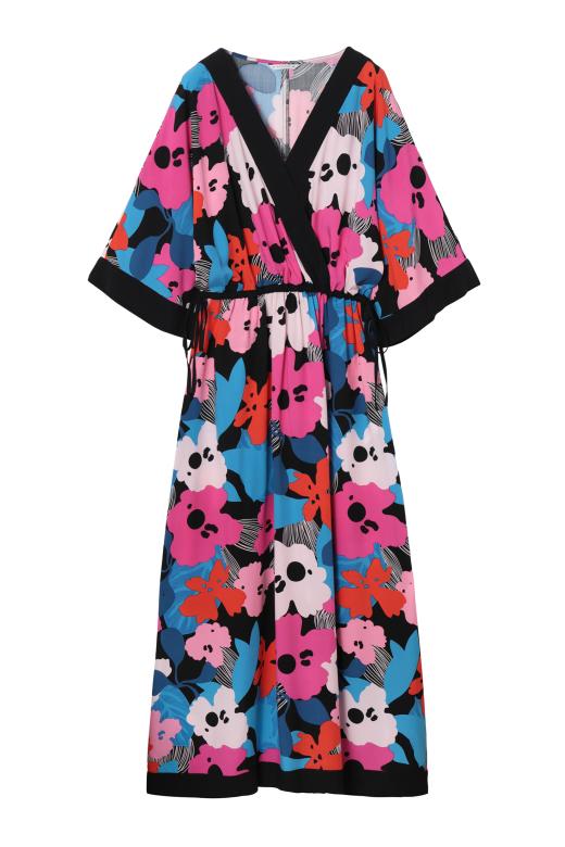 LADIES' PRINTED DRESS MONKO