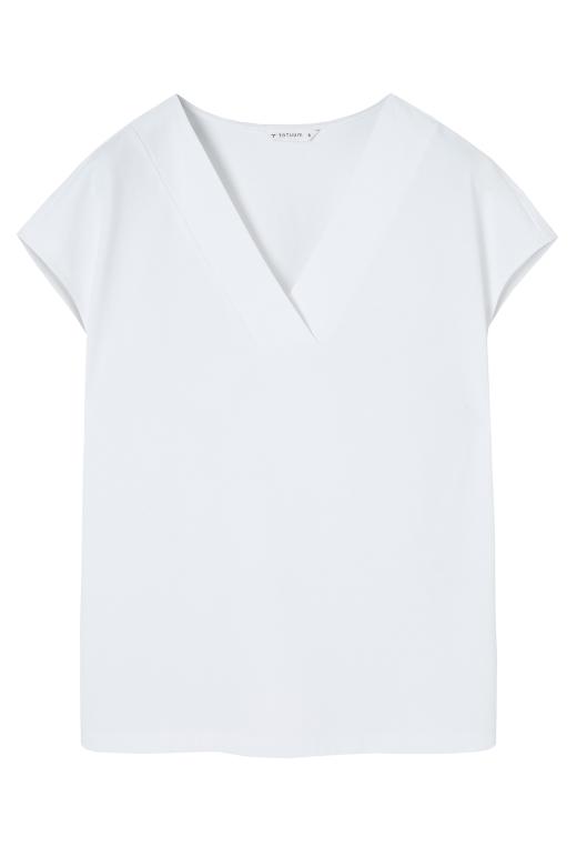 BLUZĂ DIN BUMBAC CLASIC - NAVIX