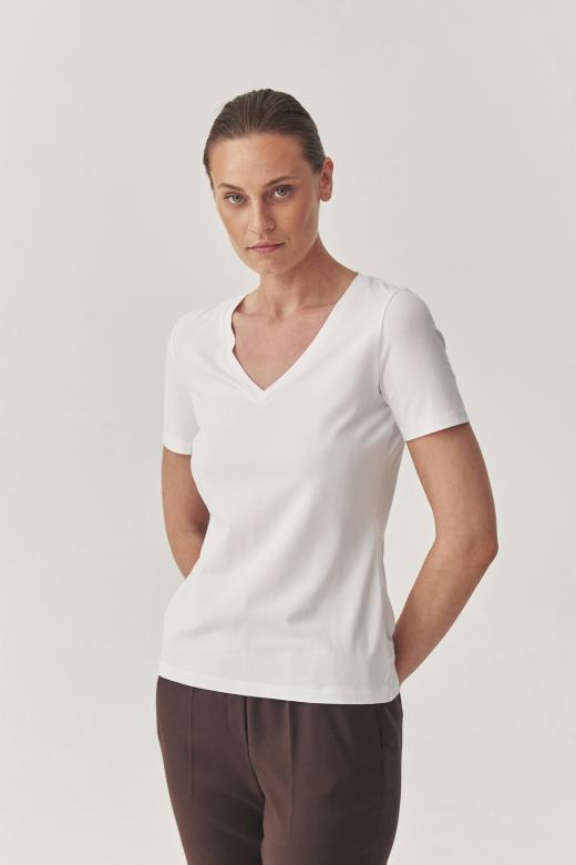 TRICOU AIRY DIN BUMBAC ȘI MODAL - LISA