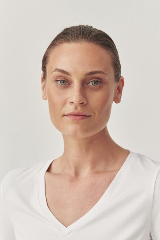 TRICOU AIRY DIN BUMBAC ȘI MODAL - LISA