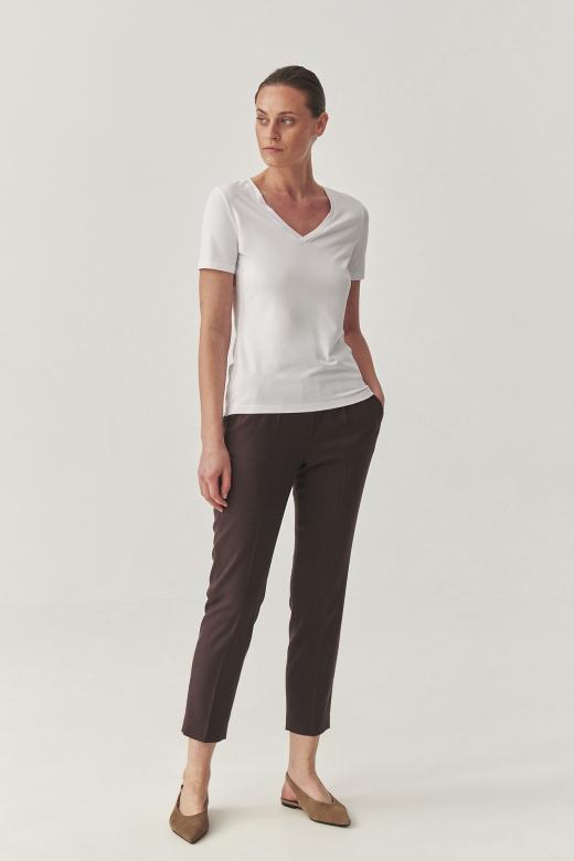 TRICOU AIRY DIN BUMBAC ȘI MODAL - LISA