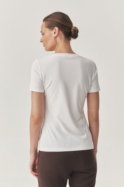 TRICOU AIRY DIN BUMBAC ȘI MODAL - LISA